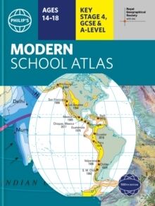Philip's RGS Modern School Atlas, 100th edition