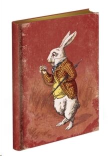 Alice in Wonderland Journal - 'Too Late,' said the Rabbit