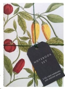 Botanical Art Notebook Set