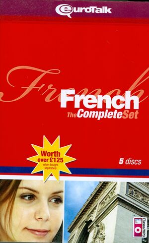 Francés  (set 5CD+1DVD-Rom)-AMC2003