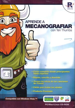 Ten Thumbs - Aprende a Mecanografiar