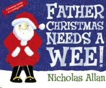 Father Christmas Needs a Wee - 5-6 años
