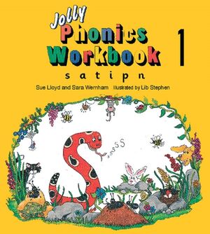 Jolly Phonics workbook 1(S.A.T.I.P.N.)
