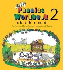 Jolly Phonics workbook 2 (CK.E.H.R.M.D)
