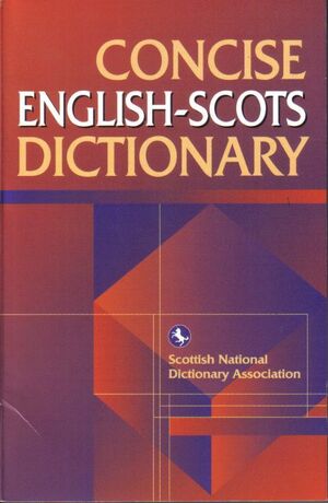 Concise Scots Dictionary