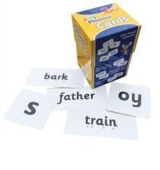 Jolly Phonics Cards - Set of 4 Boxes in Precursive Letters