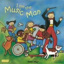 I am the Music Man (Boad Book)