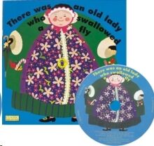 There Was an Old Lady Who Swallowed a Fly + CD Audio