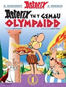 Asterix 12: Asterix yn y Gemau Olympaidd (Galés-Welsh)