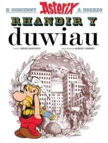 Asterix 17 : Asterix - Rhandir y Duwiau (Galés-Welsh)