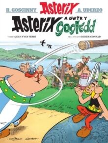 Asterix 35: Asterix a Gwyr y Gogledd (Galés-Welsh)