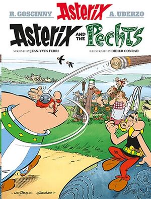 Asterix 35: Asterix and the Pechts (Escocés)