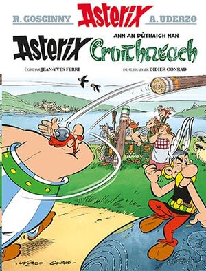 Asterix 35: Asterix ann an Duthaich nan Cruithneach (Gaélico)