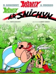 Asterix 15: Asterix a'r Snichyn (Galés-Welsh)