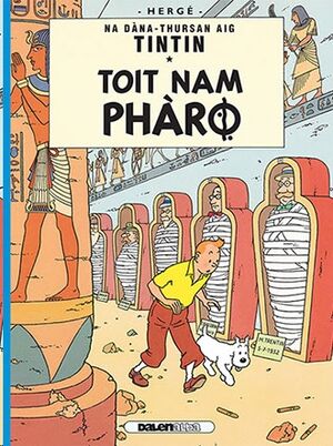 Tintin 04 / Toit Nam Pharo (Gaélico)