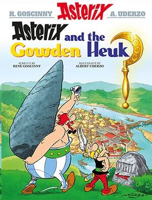 Asterix 02: Asterix and the Gowden Heuk (Escocés)