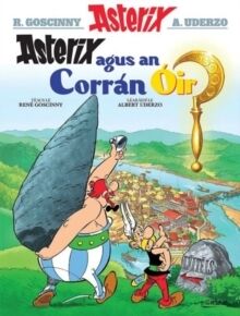 Asterix 02: Agus an Corran OIr (Irlandés)