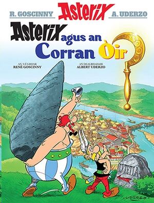 Asterix 02: Asterix Agus an Corran OIr (Gaélico)