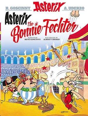 Asterix 04: Asterix the Bonnie Fechter (Escocés)