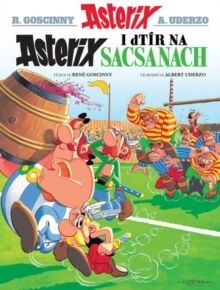 Asterix 08: Asterix i dTir Na Sasanaich (Irlandés)