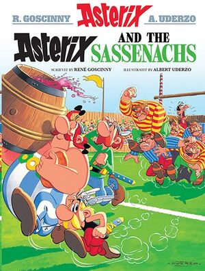 Asterix 08: Asterix and the Sassenachs (Escocés)