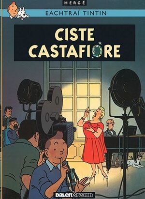 Tintin 21/Ciste Castafiore (Irlandés)