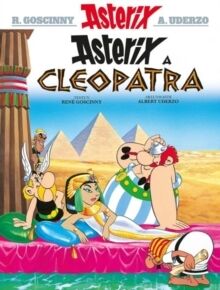 Asterix 06: Asterix a Cleopatra (Galés-Welsh)