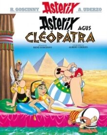 Asterix 06: Asterix agus Cleopatra (Irlandés)
