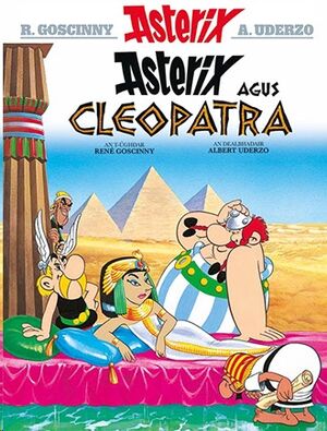Asterix 06: Asterix Agus Cleopatra (Gaélico)