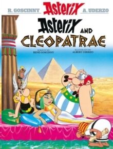 Asterix 06: Asterix and Cleopatrae  (Escocés)
