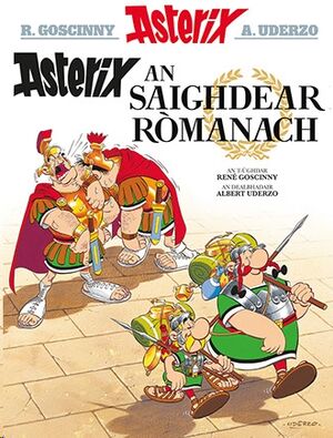 Asterix 10: An Saighdear Romanach (Gaélico)