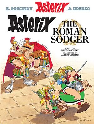 Asterix 10: Asterix the Roman Sodger (Escocés)