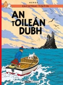 Tintin 07/An tOilean Dubh (Irlandés)