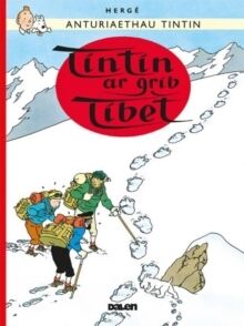 Tintín 20/ Tintín ar Grib Tíbet (Galés-Welsh)