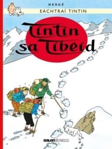 Tintin 20/Tintin sa Tibeid (Irlandés)