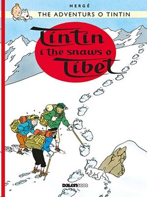 Tintin 20/Tintin i the Snaws o Tibet (Escocés)