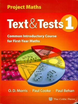 Text & Tests 1 Project Maths