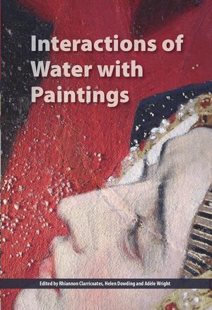 Interactions of Water with Paintings