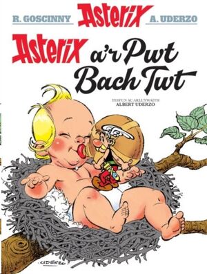 Asterix a'r Pwt Bach Twt (Galés-Welsh)