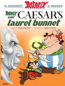 Asterix 18: Asterix and Caesar's Laurel Bunnet (Escocés)