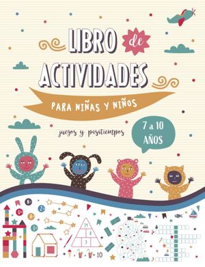 Libro de actividades para niños y niñas de 7 a 10 años