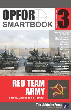 OPFOR SMARTbook 3 - Red Team Army Book + eBook