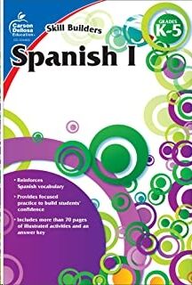 Spanish I, Grades K - 5