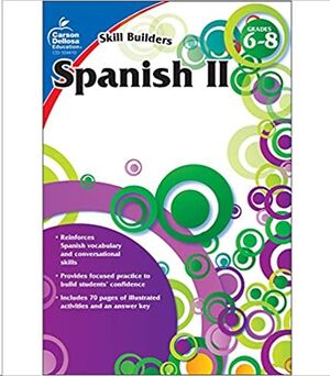 Spanish II, Grades 6 - 8