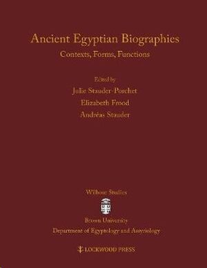 Ancient Egyptian Biographies