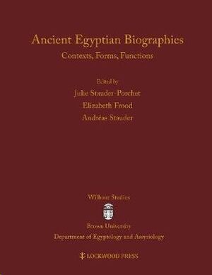 Ancient Egyptian Biographies
