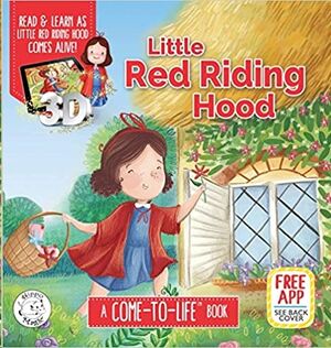 Little Red Riding Hood Augmented Reality Come-to-Life Book - Little Hippo Books