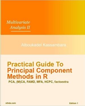 Practical Guide to Principal Component Methods in R