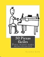 50 piezas faciles para piano para principiantes