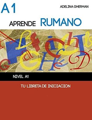 Aprende Rumano A1 - Tu libreta de iniciación